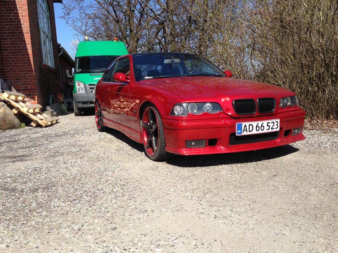 BMW E36 328I Coupé billede 5