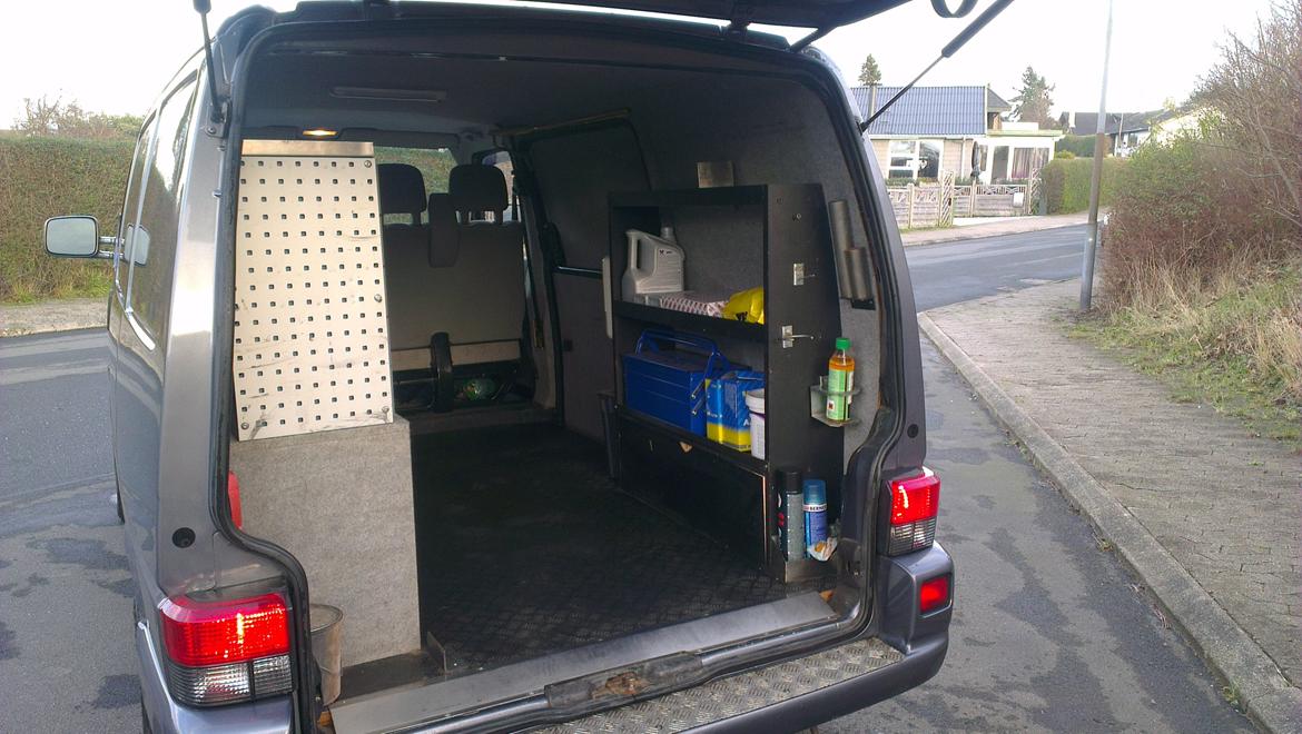 VW Transporter T4 2.5 TDI billede 7