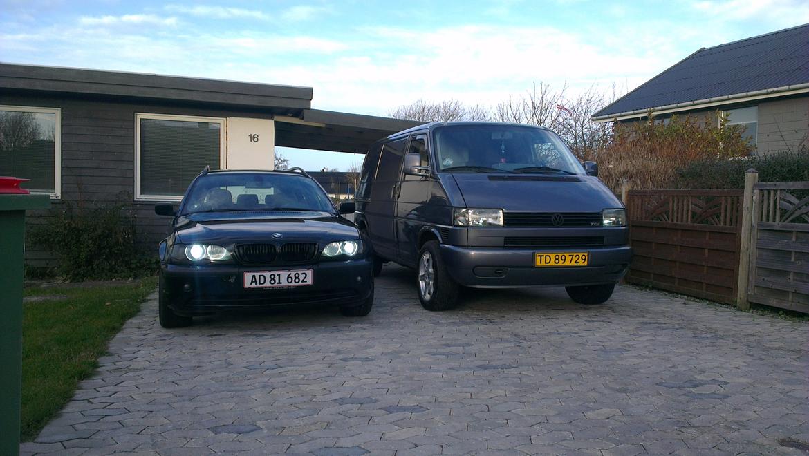 VW Transporter T4 2.5 TDI billede 14