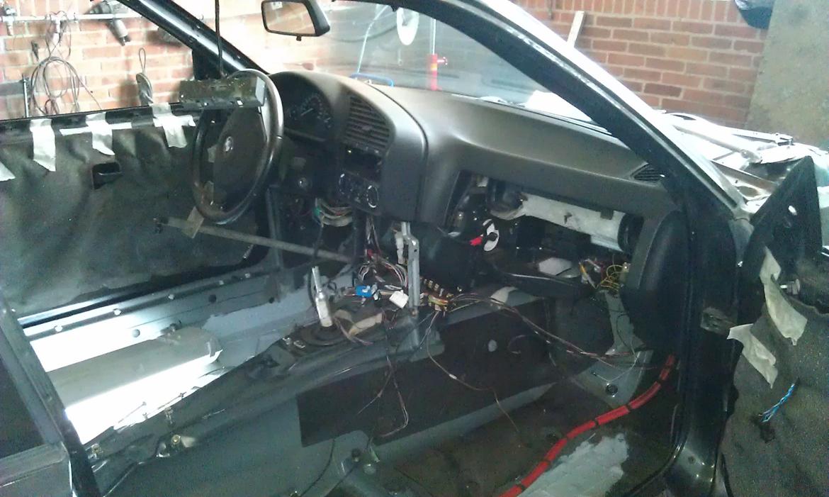 BMW E36 328I Coupé billede 16