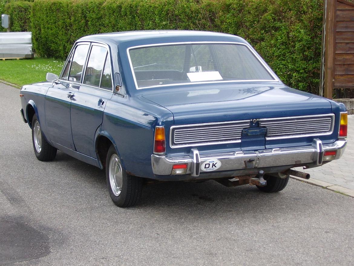 Ford Taunus 20 M billede 5