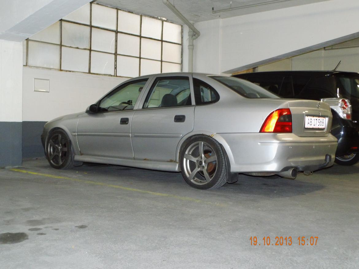 Opel vectra b facelift sedan billede 1