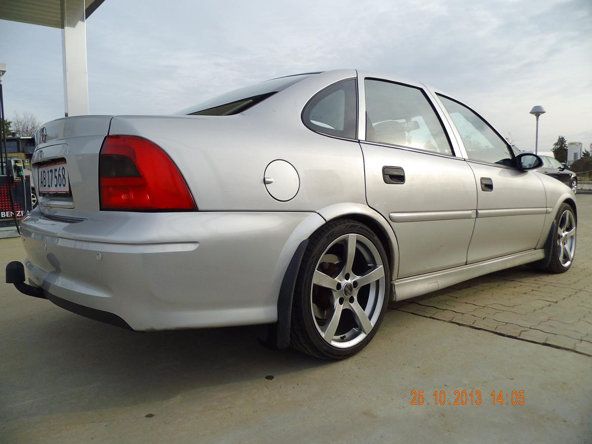 Opel vectra b facelift sedan billede 5