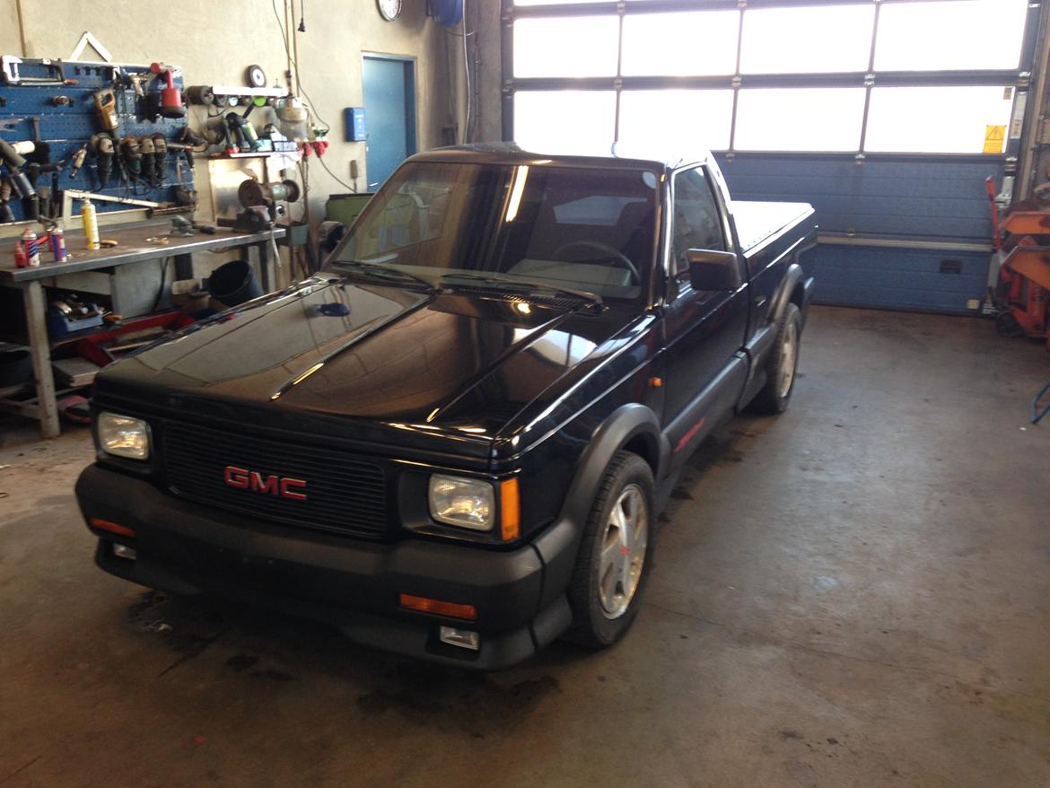 GMC syclone billede 10