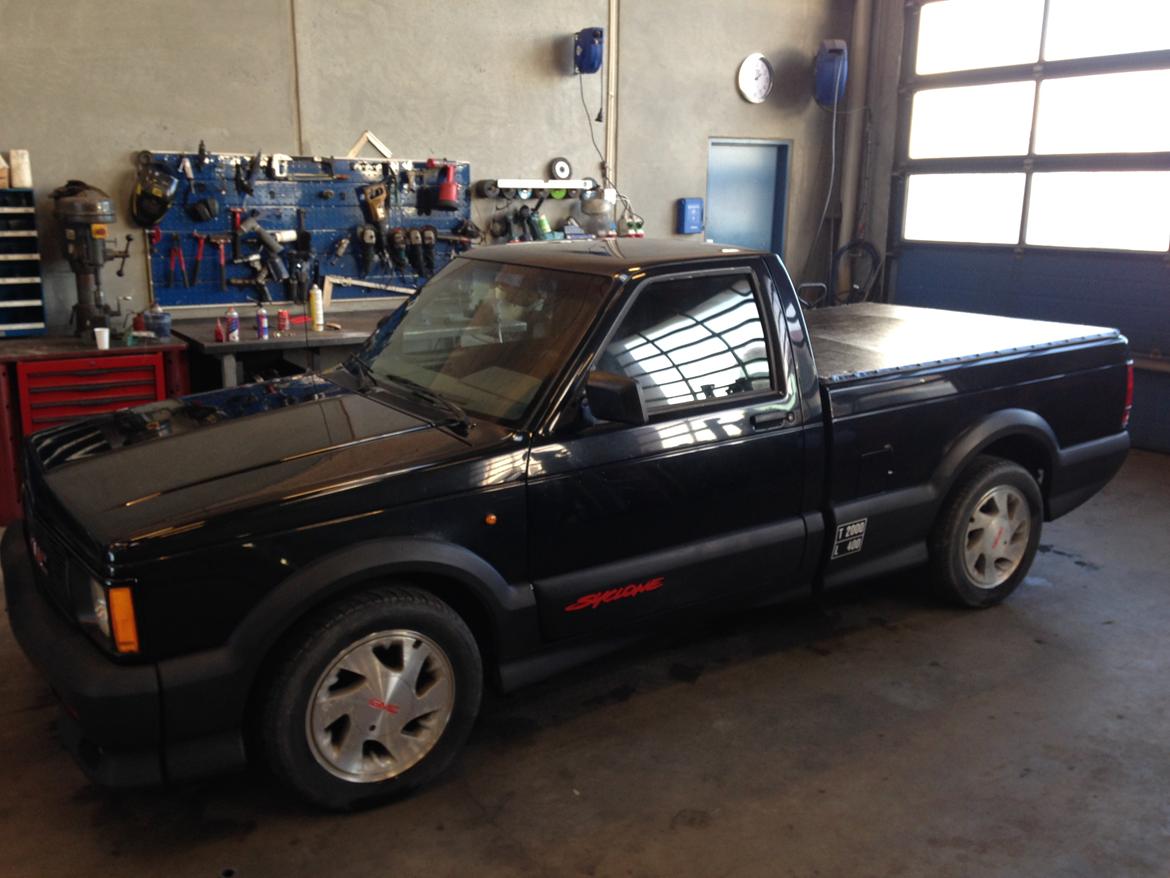 GMC syclone billede 1