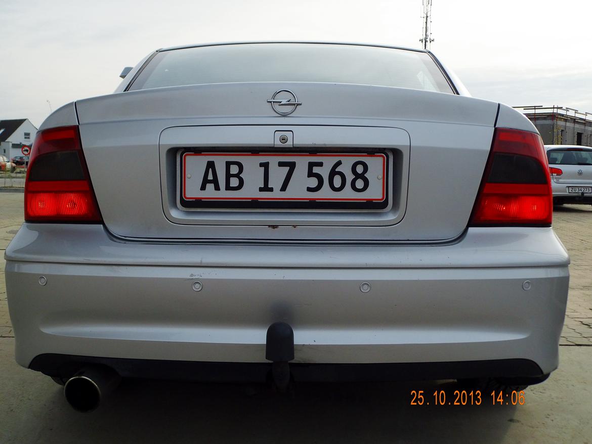 Opel vectra b facelift sedan billede 7