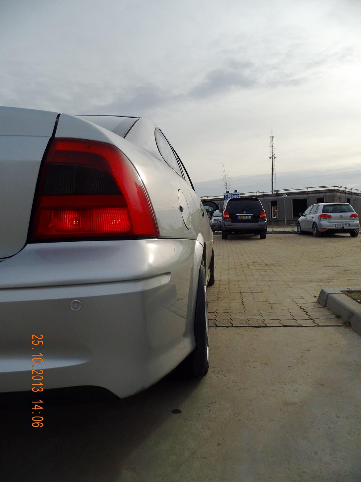 Opel vectra b facelift sedan billede 6