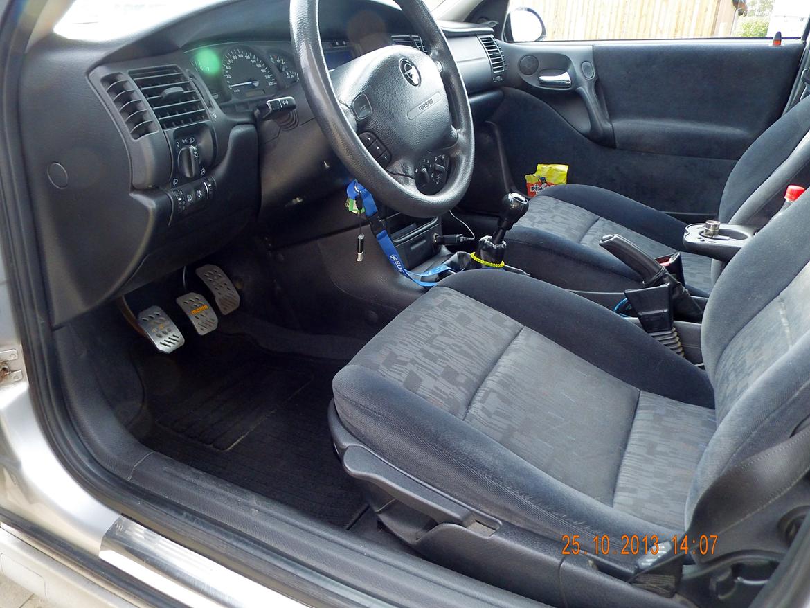 Opel vectra b facelift sedan billede 12