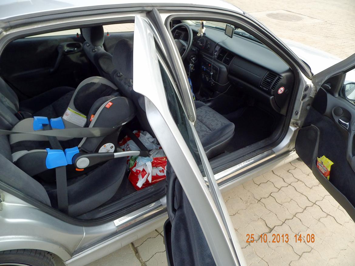 Opel vectra b facelift sedan billede 15