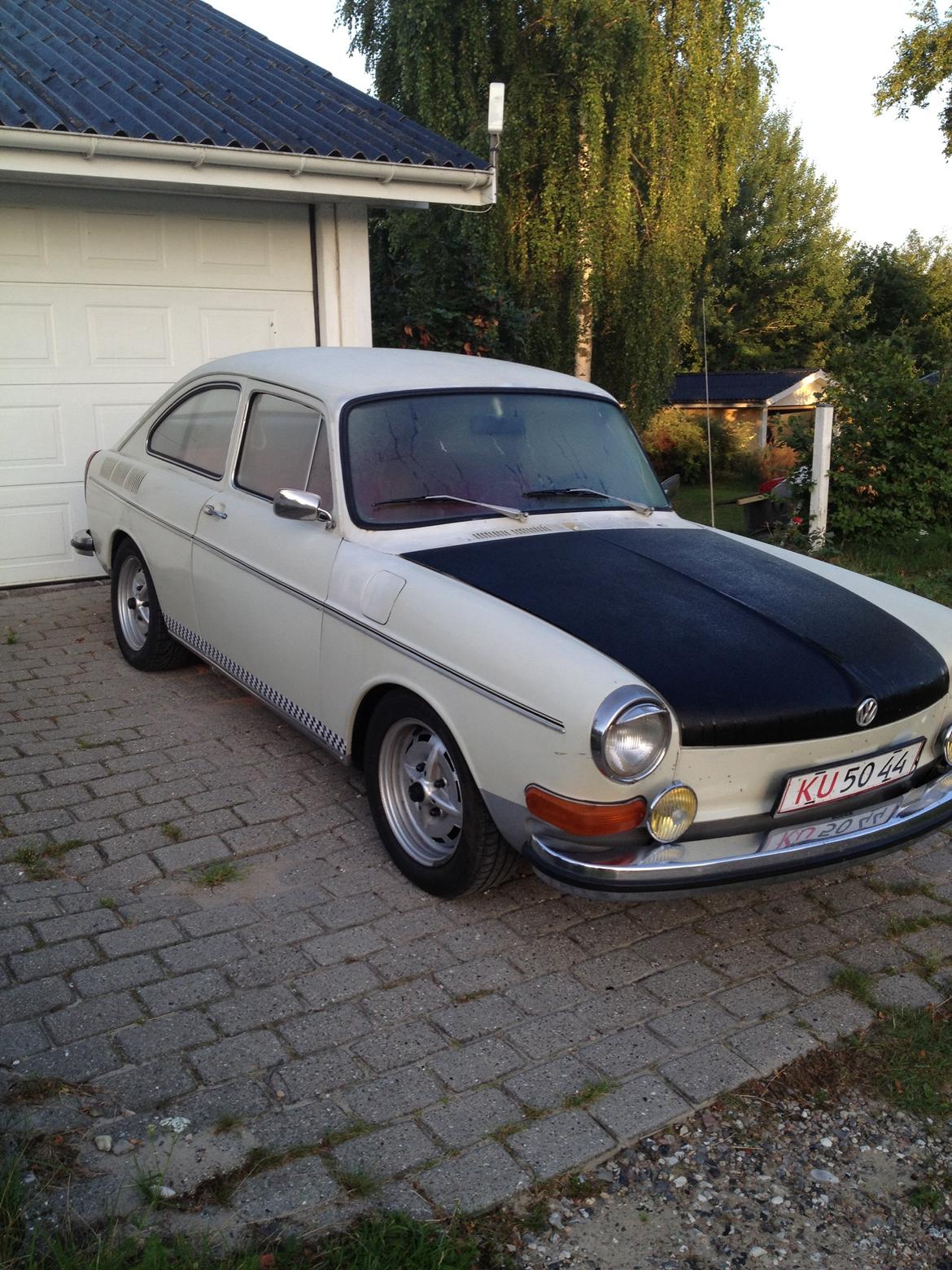 VW Type 3 Fastback billede 7