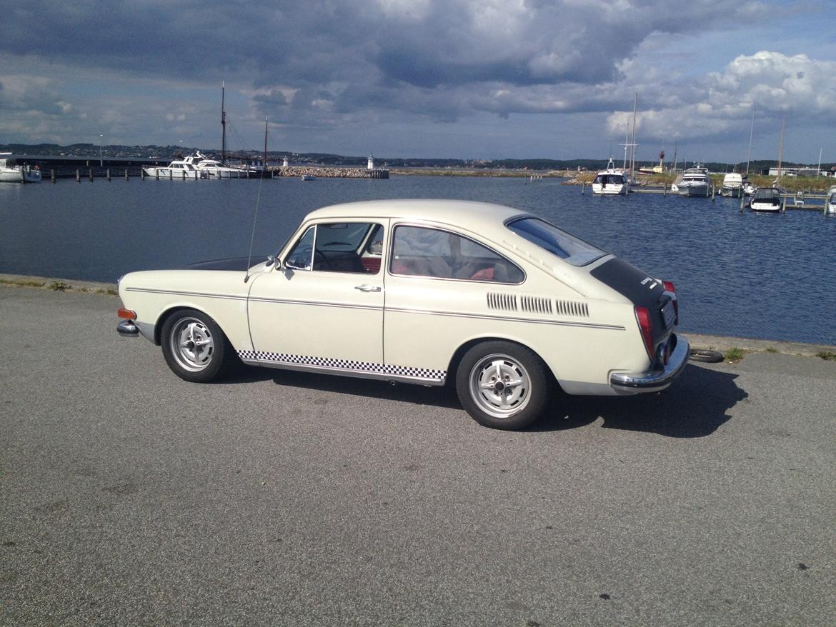 VW Type 3 Fastback billede 9