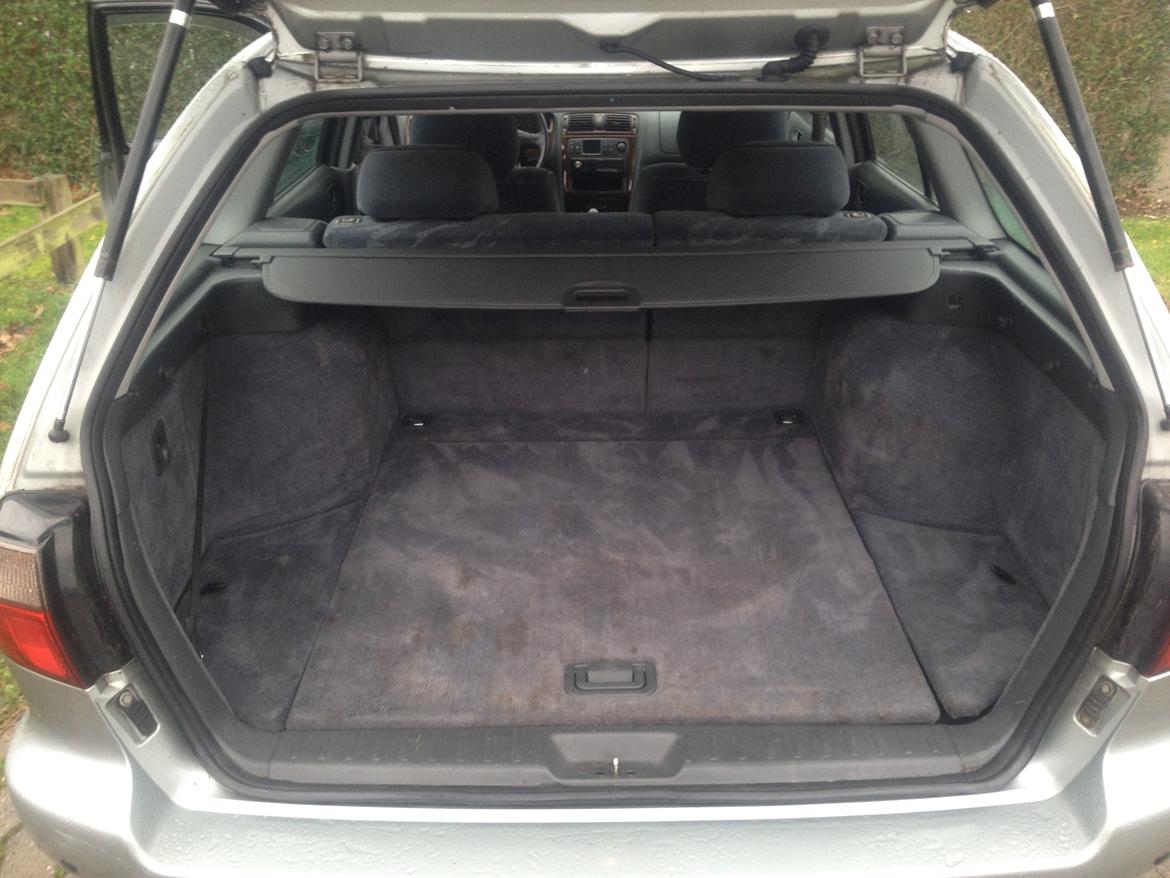 Mitsubishi Galant 2,5 V6-24 St.Car *SOLGT* billede 2