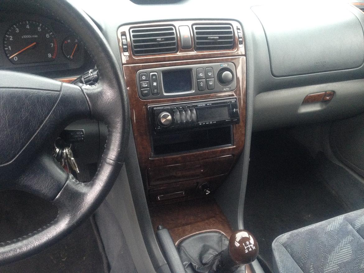 Mitsubishi Galant 2,5 V6-24 St.Car *SOLGT* billede 4