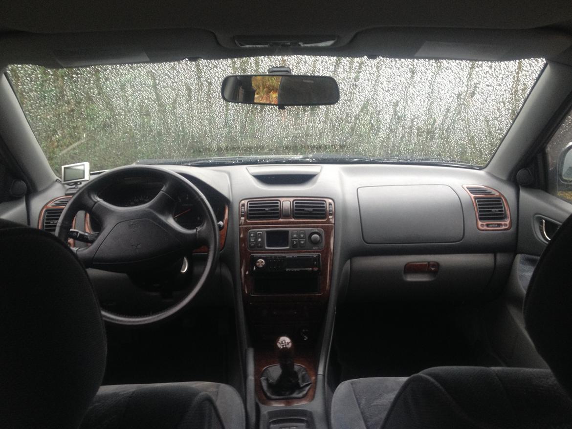 Mitsubishi Galant 2,5 V6-24 St.Car *SOLGT* billede 5