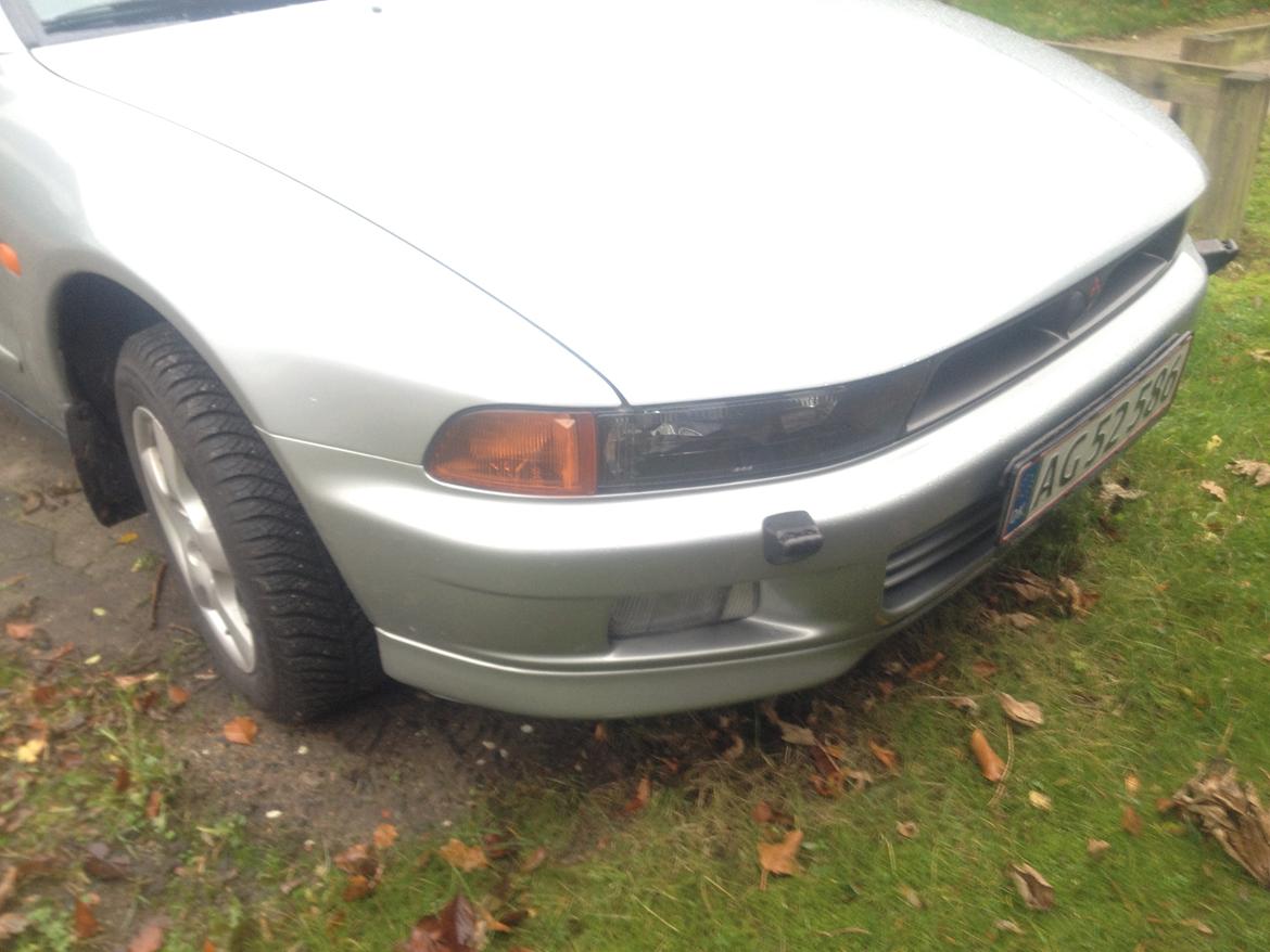 Mitsubishi Galant 2,5 V6-24 St.Car *SOLGT* billede 9