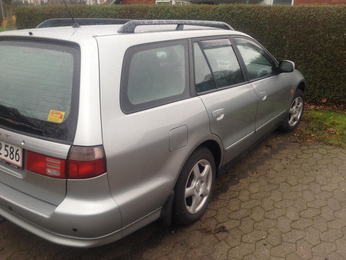 Mitsubishi Galant 2,5 V6-24 St.Car *SOLGT* billede 11