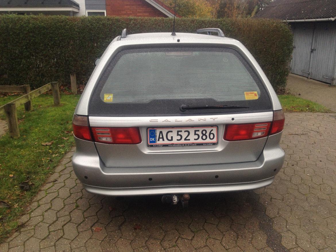 Mitsubishi Galant 2,5 V6-24 St.Car *SOLGT* billede 12