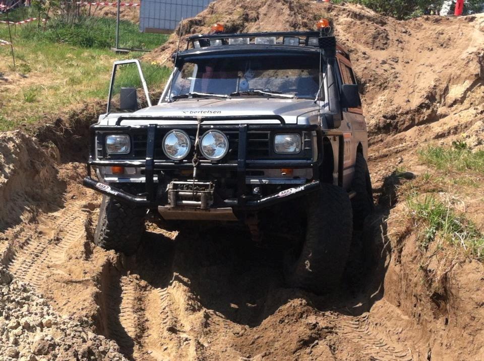 Nissan Patrol 3,3 billede 9