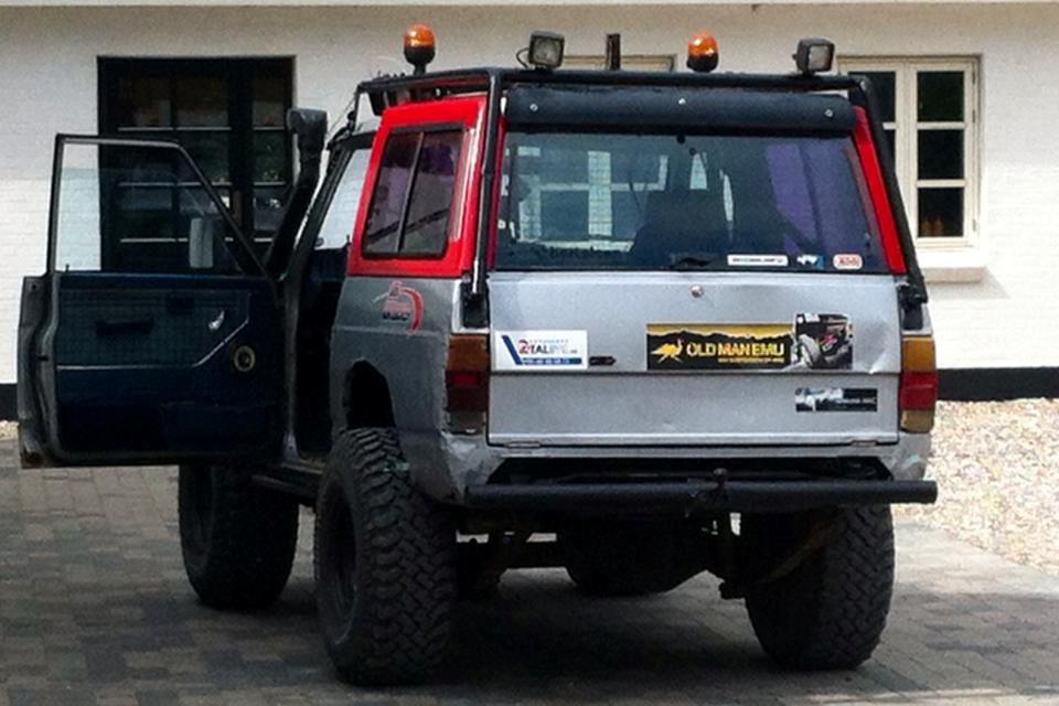 Nissan Patrol 3,3 billede 10