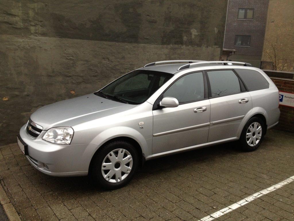 Chevrolet Nubira 1,6 SX st.car billede 1