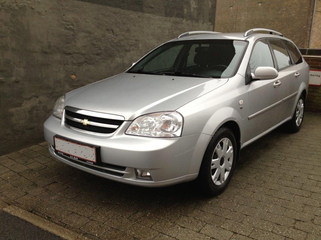 Chevrolet Nubira 1,6 SX st.car billede 2