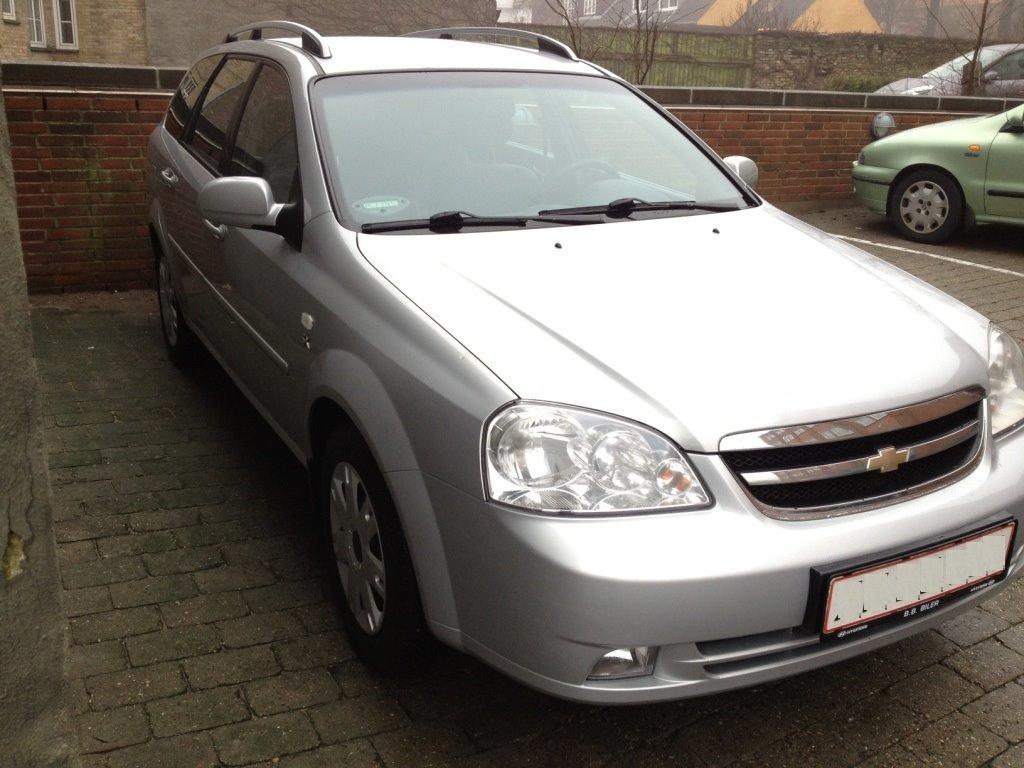 Chevrolet Nubira 1,6 SX st.car billede 3