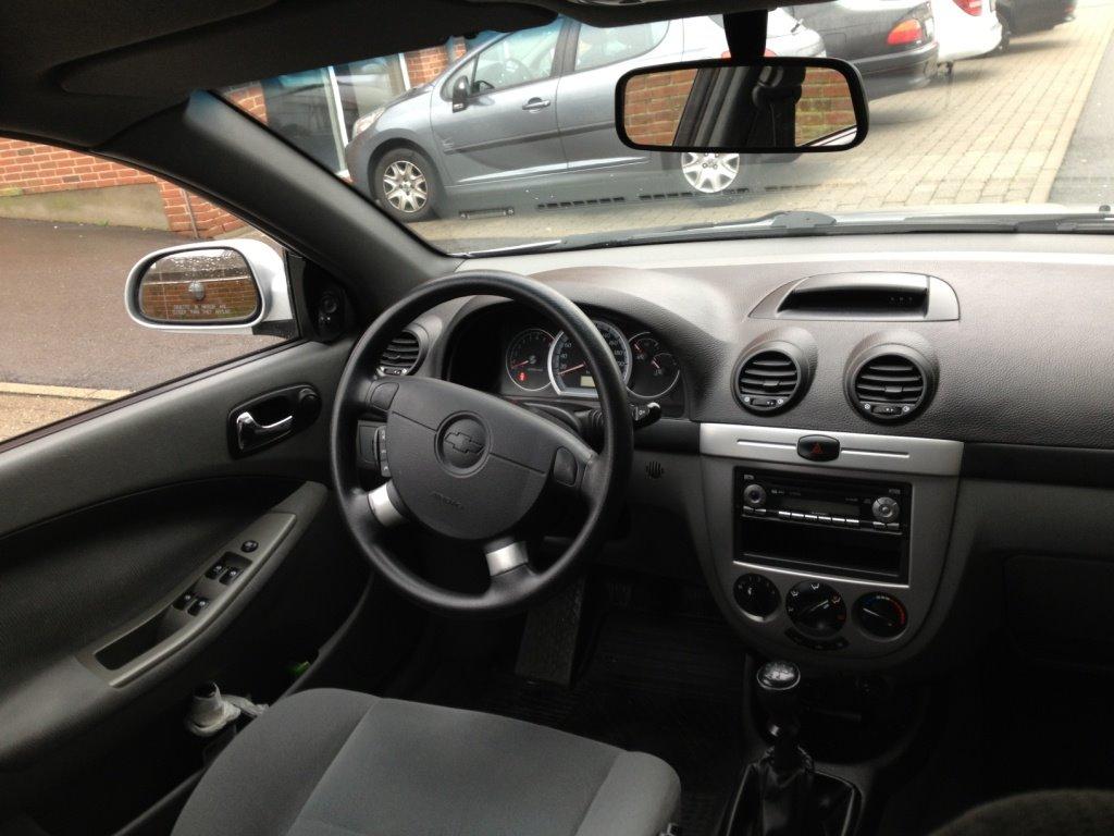 Chevrolet Nubira 1,6 SX st.car billede 4