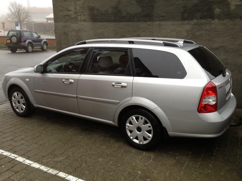 Chevrolet Nubira 1,6 SX st.car billede 7