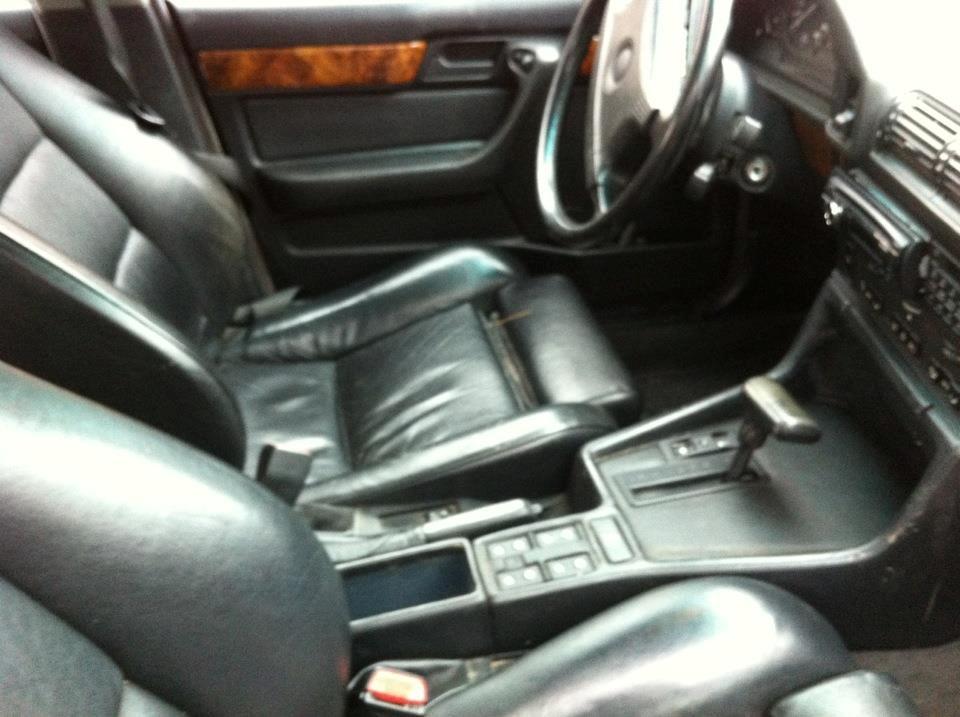 BMW E34 540i V8 billede 2