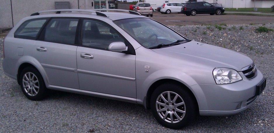 Chevrolet Nubira 1,6 SX st.car billede 13