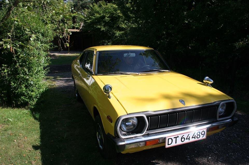 Datsun 120a Fll Coupe' billede 7