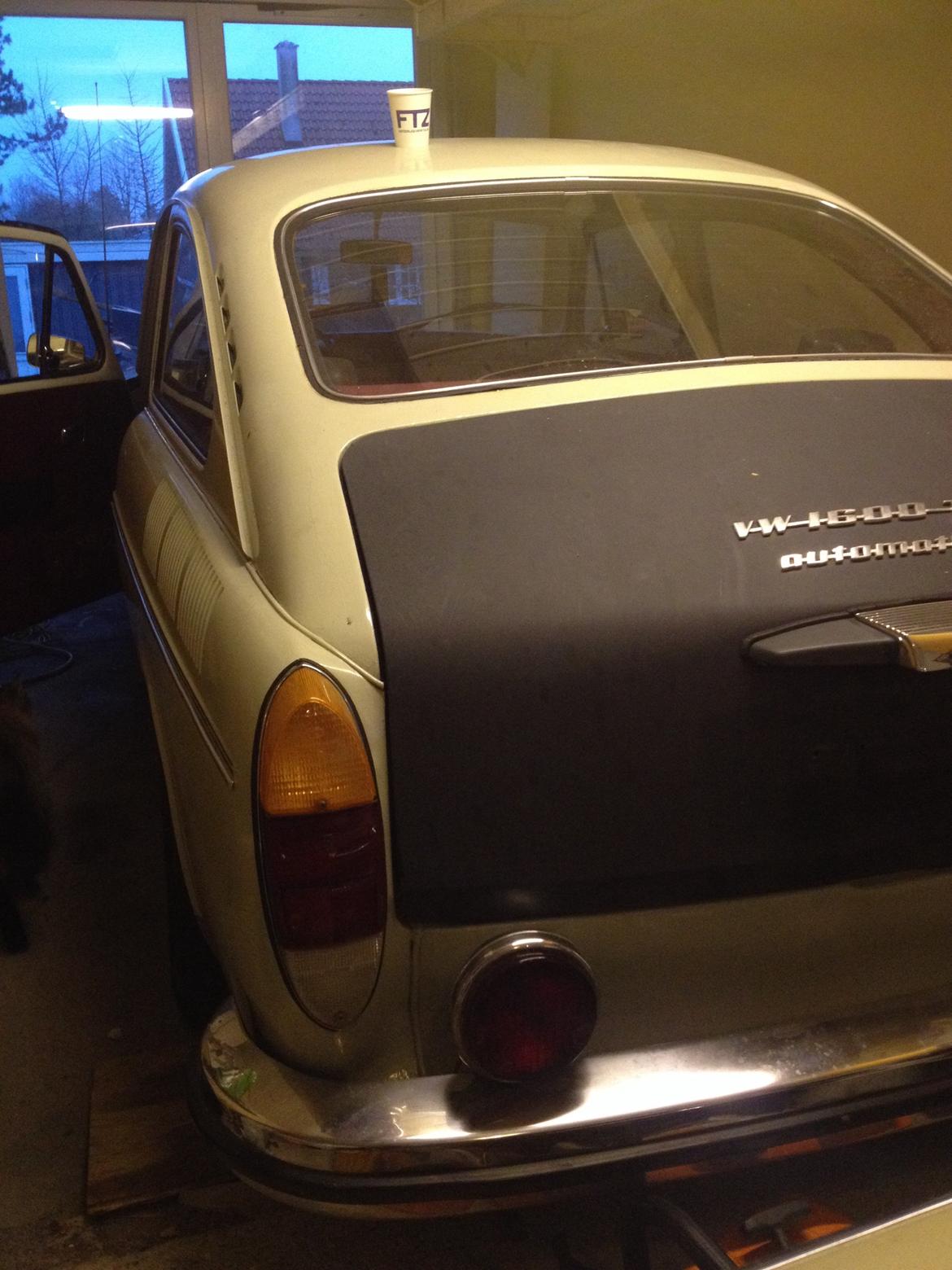 VW Type 3 Fastback billede 14