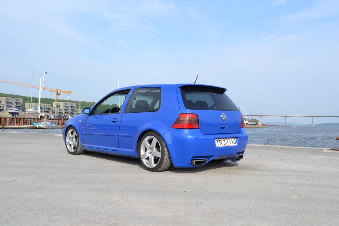 VW GOLF IV GTI 1.8 TURBO 20V billede 1