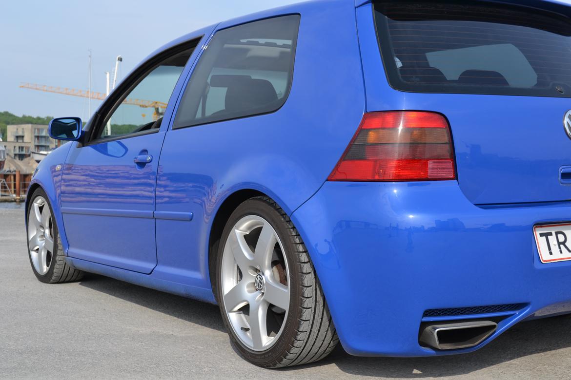 VW GOLF IV GTI 1.8 TURBO 20V billede 2
