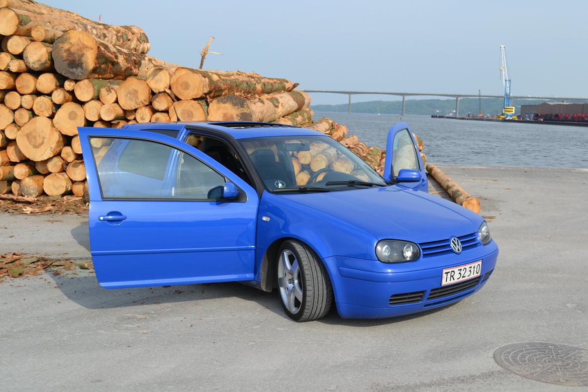 VW GOLF IV GTI 1.8 TURBO 20V billede 14