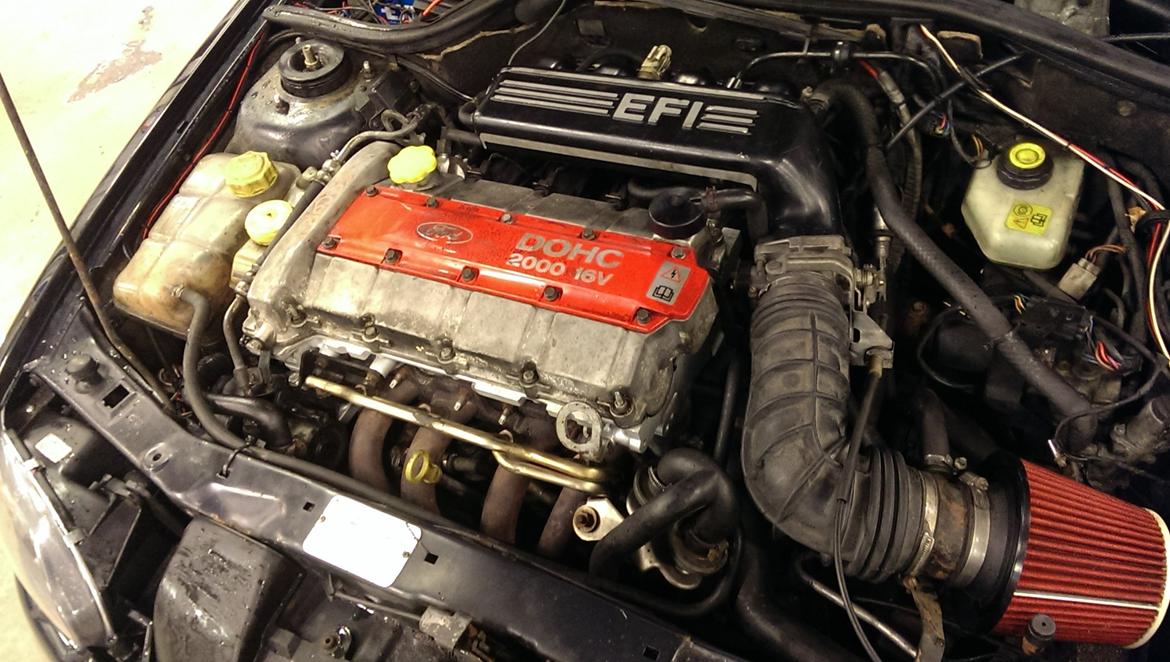 Ford Escort RS2000. Solgt!  billede 16