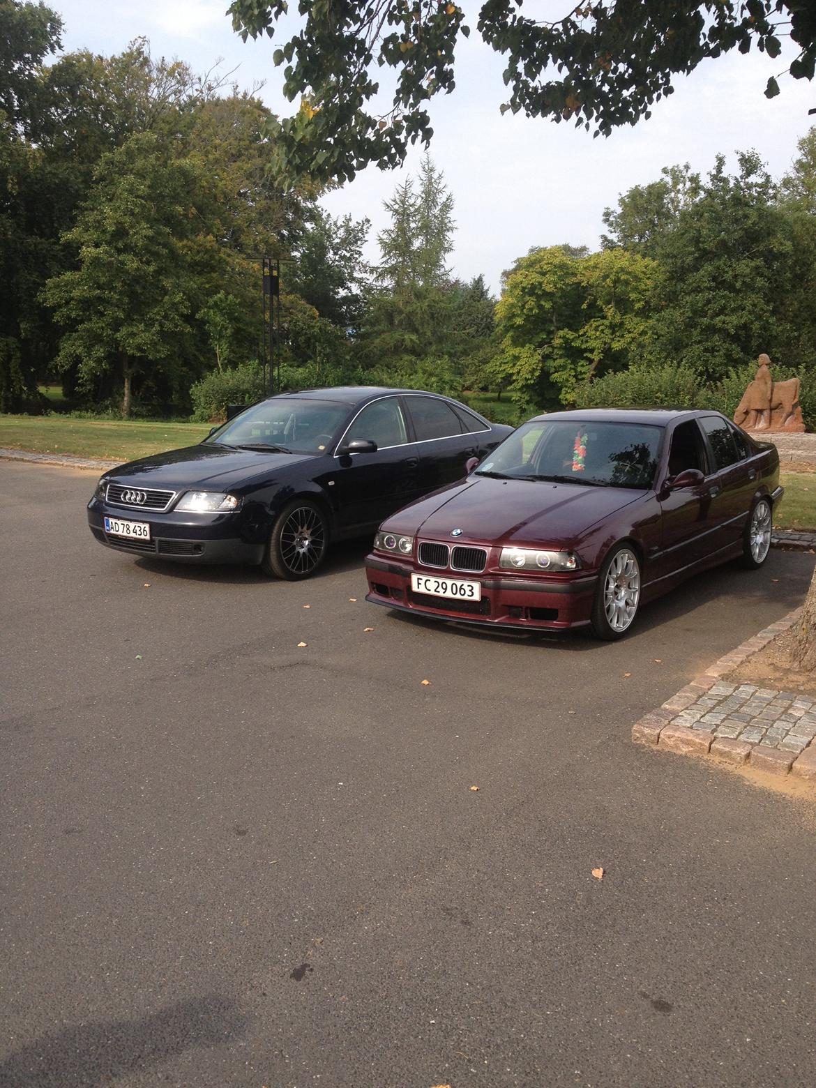 BMW e36 320i vanos Solgt billede 7