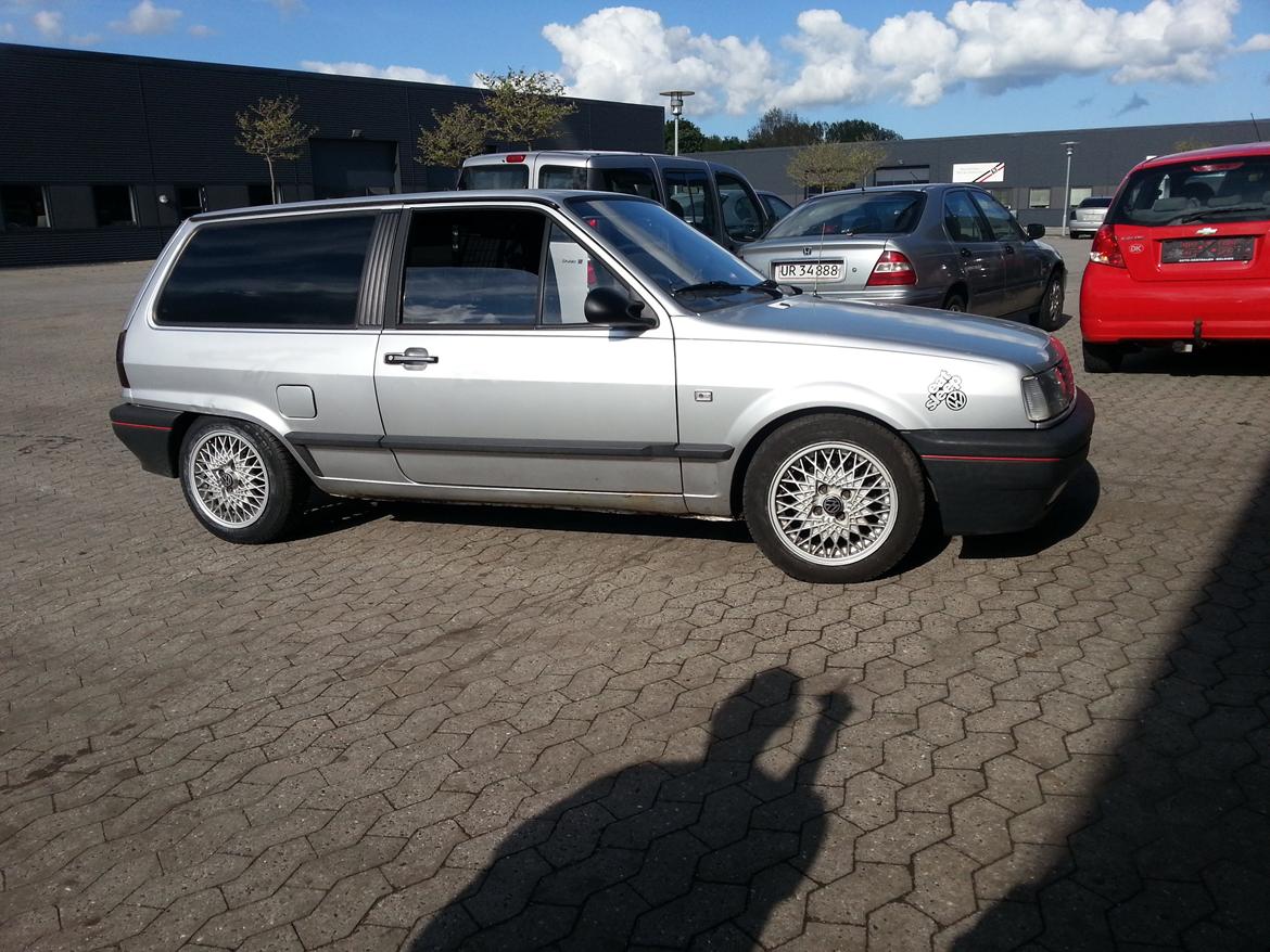 VW Polo 86c Steilheck billede 1