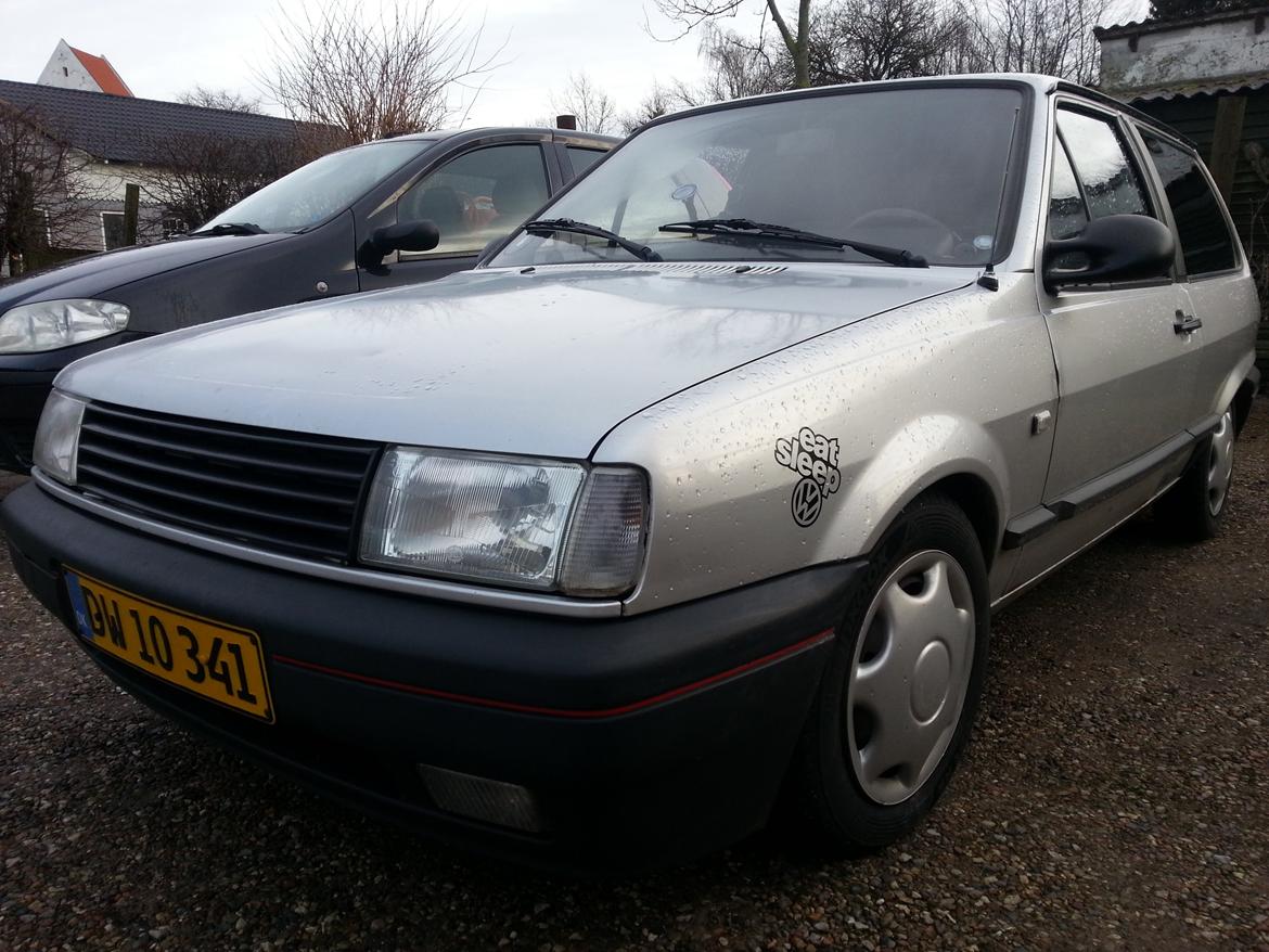 VW Polo 86c Steilheck billede 4