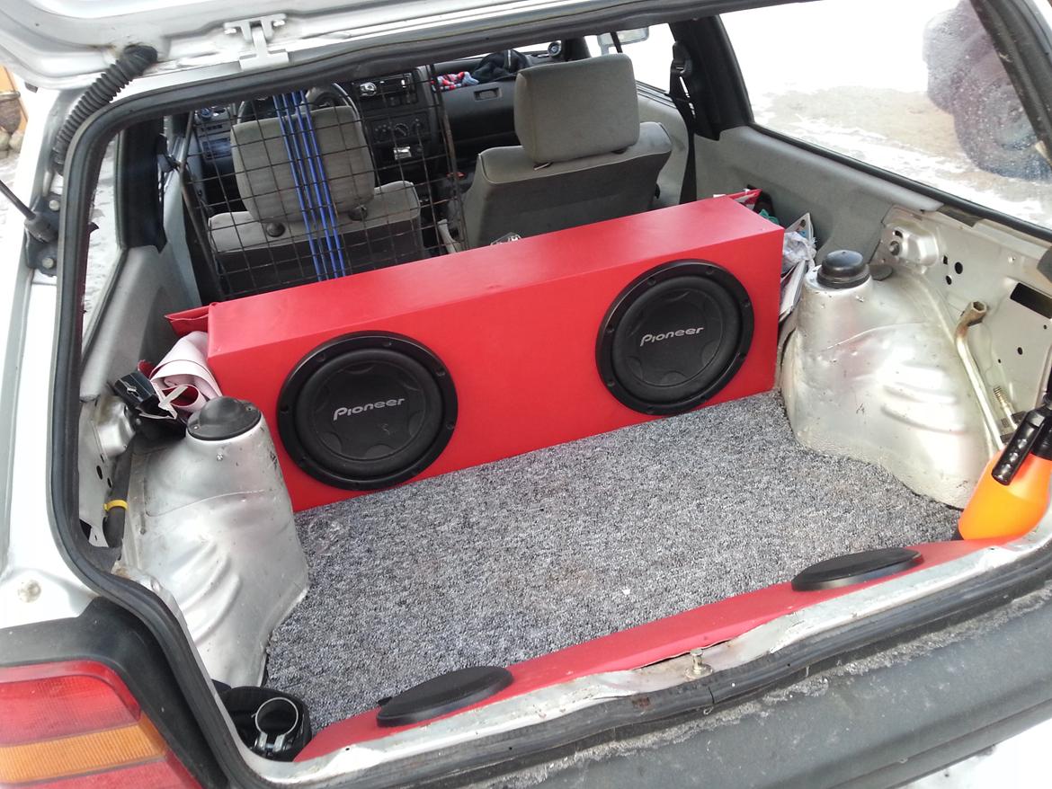 VW Polo 86c Steilheck billede 5