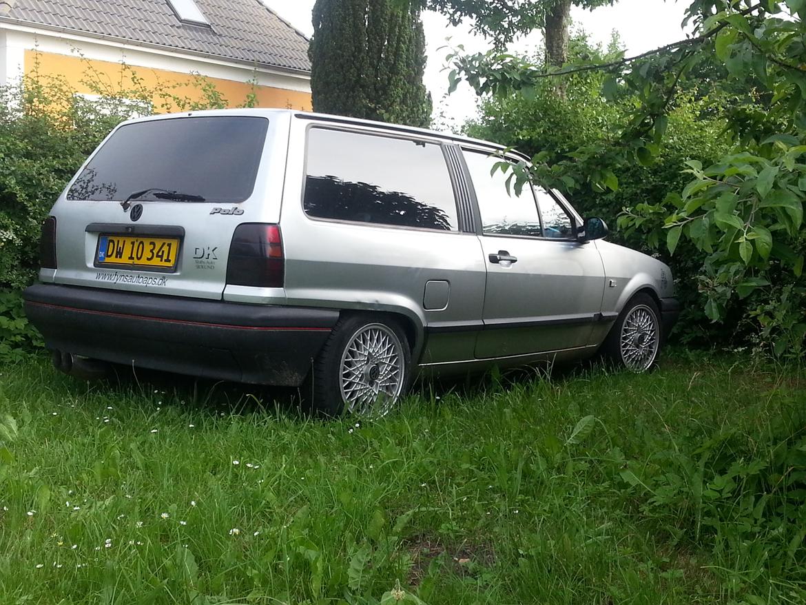 VW Polo 86c Steilheck billede 7