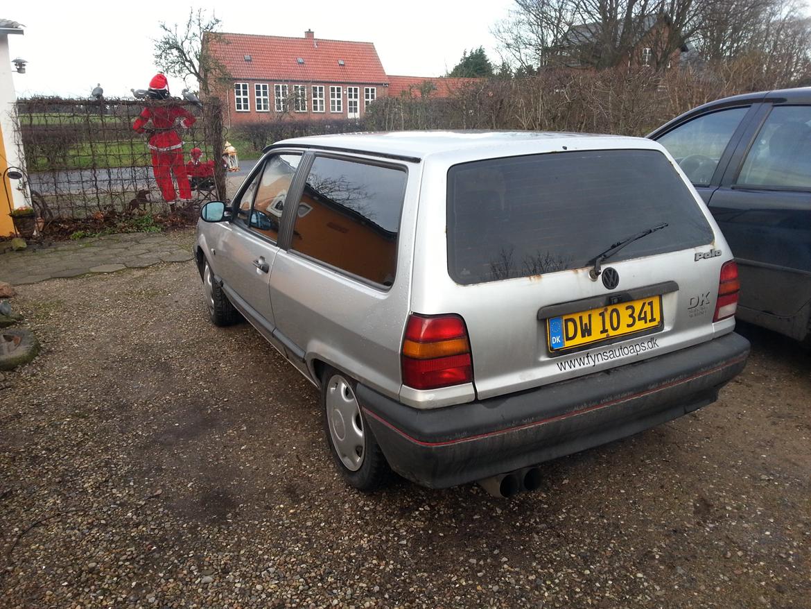 VW Polo 86c Steilheck billede 8