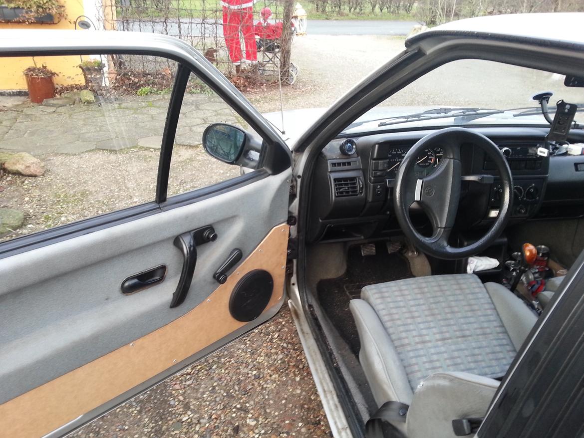 VW Polo 86c Steilheck billede 9