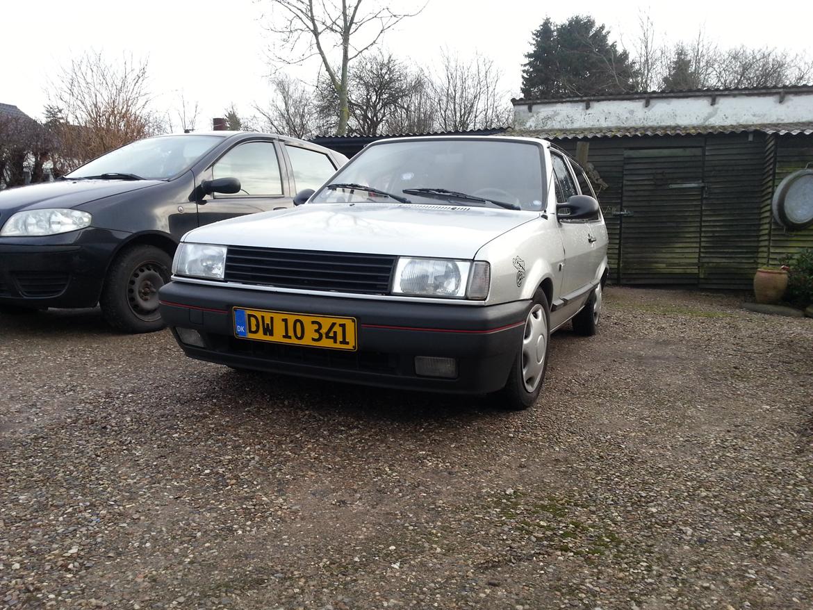 VW Polo 86c Steilheck billede 11