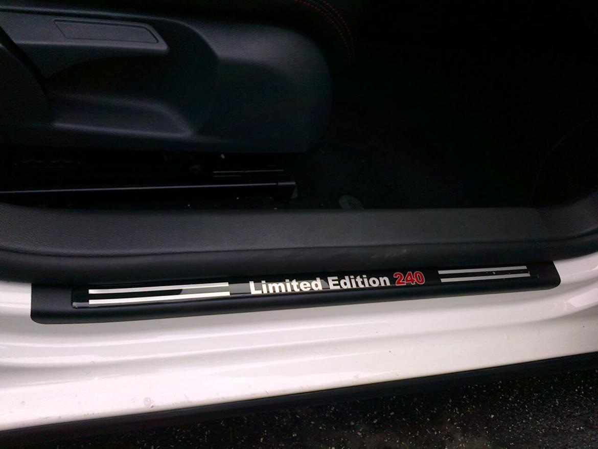 VW Golf 5 GTI Limited Edition 240 billede 11