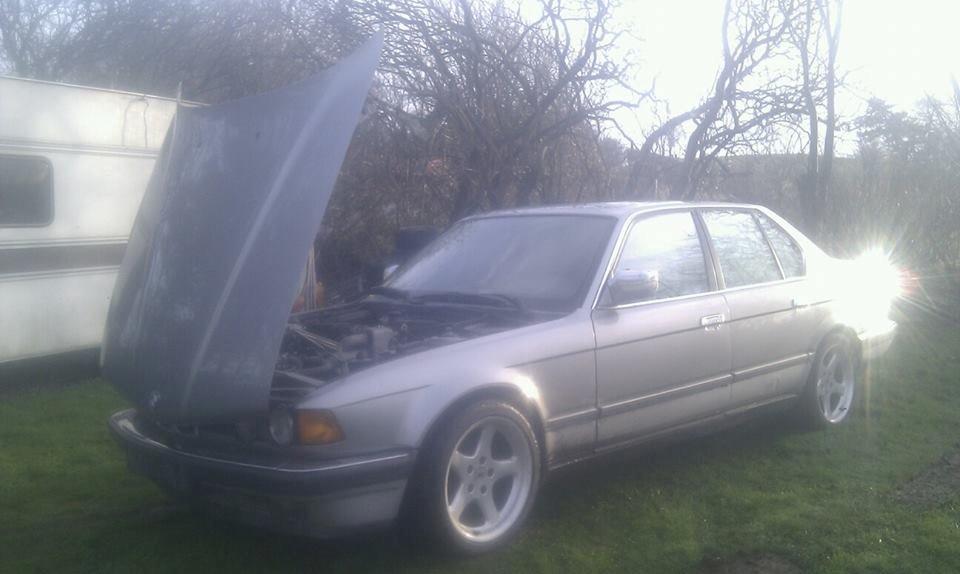 BMW E32 730iA billede 2