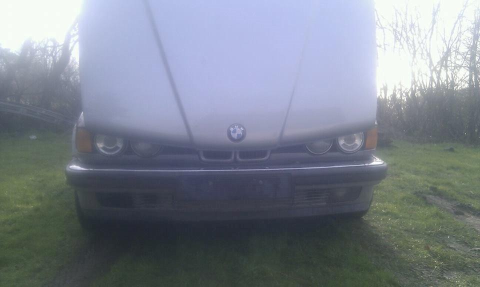 BMW E32 730iA billede 3