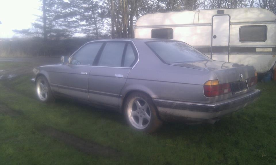 BMW E32 730iA billede 4