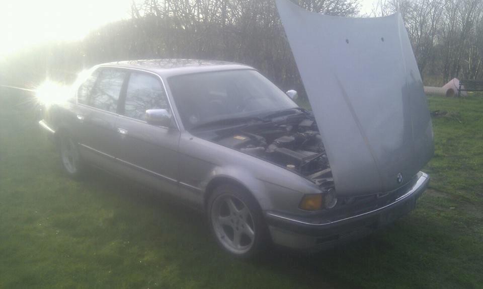 BMW E32 730iA billede 7