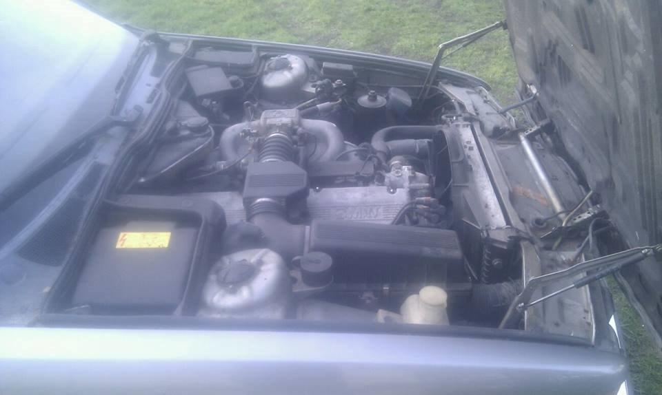 BMW E32 730iA billede 8